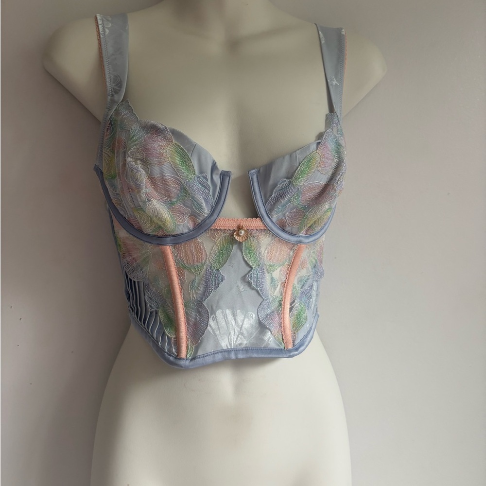 NWT For Love & Lemons High Tide Bustier